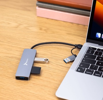 ACTIVE HUB USB 3.2 GEN1 6-в-1 РАЗВЕТВИТЕЛЬ АДАПТЕР