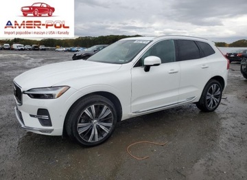 Volvo XC60 II 2022 Volvo XC 60 B6 Inscription 2022 2.0l 2.0 Benzyna 295KM