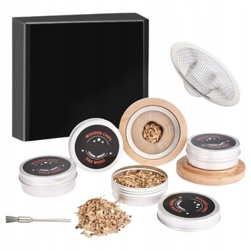 Zestaw do wędzenia koktajli barmańskich z