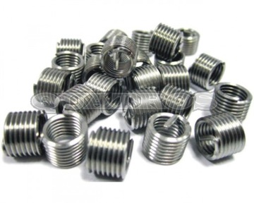 Sprężynki do naprawy gwintów M12x1.25 kpl. 10szt