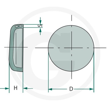 колпачок 30 мм
