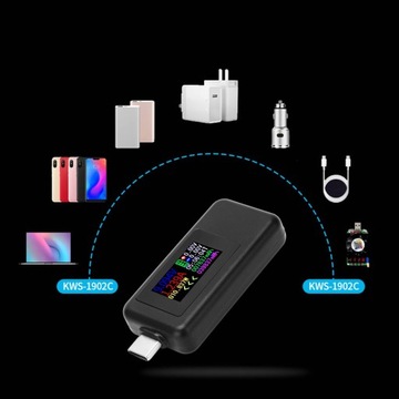 KWS-1902C USB-ИЗМЕРИТЕЛЬ НАПРЯЖЕНИЯ И ТОКА