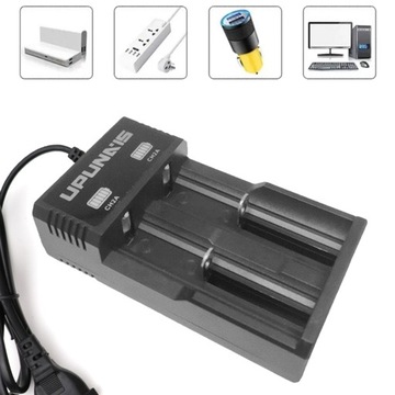 УНИВЕРСАЛЬНОЕ ЗАРЯДНОЕ УСТРОЙСТВО для литий-ионных аккумуляторов 18650/14500/26650