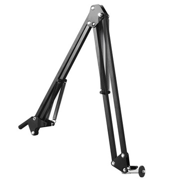 Mikroskop monokularowy elastyczny stojak regulowane ramię 360 stopni K4