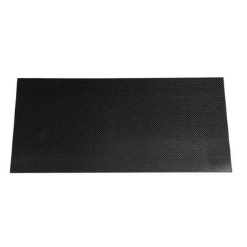 Пластина из углеродного волокна 3K Twill, блестящая