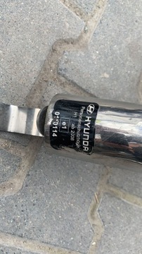 HYUNDAI H1 2008- TRUBKY KLOKAN OCHRANNÝ RÁM