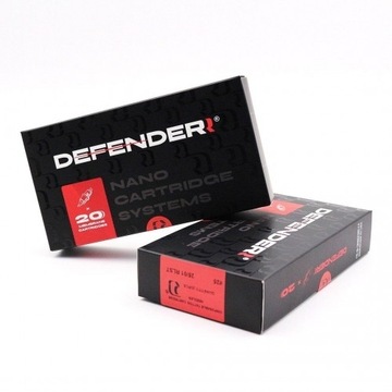 Kartridż igła do makijażu permanentnego Defenderr Nano 27/01RLLT (1 szt.)
