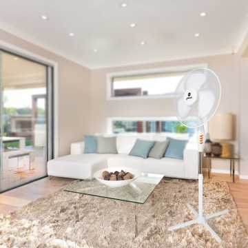 КОМНАТНЫЙ ВЕНТИЛЯТОР WG50 БЕЛЫЙ ELDOM