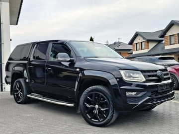 Volkswagen Amarok I Pick Up Double Cab Facelifting 3.0 TDI 224KM 2018 Volkswagen Amarok ___HIGHLINE 3.0TDi V6 224KM 4 Motion___ Unikatowy Egzemp, zdjęcie 38
