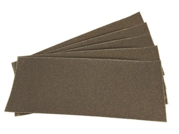 PAPIER ŚCIERNY PEŁNY 5 sztuk P100 93X230mm