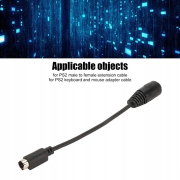 КАБЕЛЬ ДЛЯ НОШЕНИЯ КЛАВИАТУРЫ МЫШИ PS2 5,9