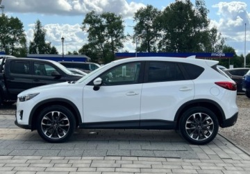 Mazda CX-5 I SUV Facelifting 2.0 SKYACTIV-G 160KM 2016 Mazda CX-5 2.0BENZ. 160KM AWD Xenon Led Navi Kamera Klima Stan Bdb OPLACONY, zdjęcie 3