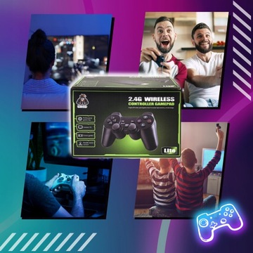 РЕТРО-КОНСОЛЬНАЯ ТВ-ИГРА БЕСПРОВОДНАЯ 2 ПАНЛОДА 20000 ЭМУЛЯТОР ИГР