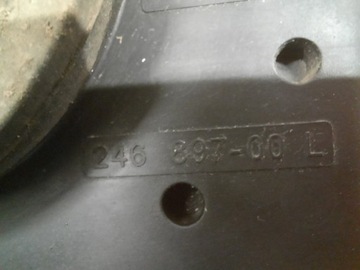 FORD FUSION 1 I 02-05 1,4MT SVĚTLOMET LEVÝ 24689700L