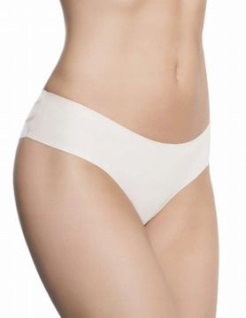 JULIMEX FIGI DAMSKIE BEZSZWOWE JOY BEŻOWE M