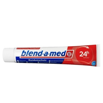 BLEND-A-MED CLASSIC PASTA DO ZĘBÓW 75ML Z FLUOREM MOCNE I ZDROWE ZĘBY