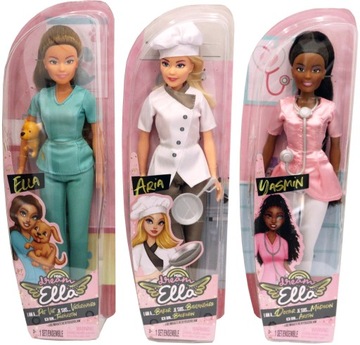 ВЫХОД - Мечта Эллы. Я пекарь модных кукол