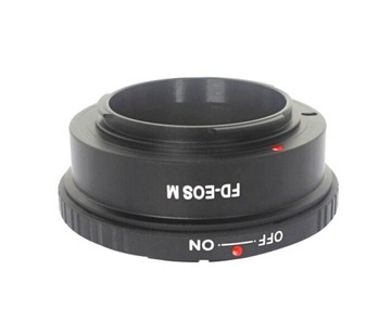 CANON FD — адаптер Canon EOSM EOS M EF-M