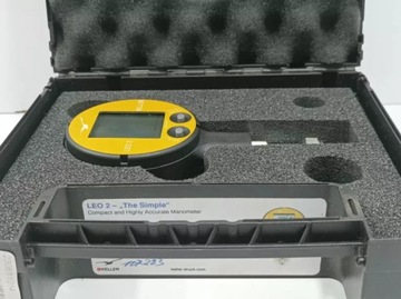 MANOMETR CYFROWY LEO 2 1-4