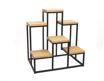 Kwietnik stojak LOFT na kwiaty kaskada