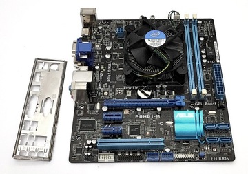 Asus P8H61-M REV.1.01 s1155 G2/3 DDR3 + chłodzenie