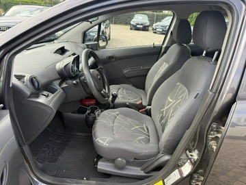 Chevrolet Spark II Hatchback facelifting 1.0L DOHC 68KM 2013 Chevrolet Spark 1.0 Benzyna 68KM salon polska, zdjęcie 4