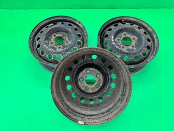 DISK OCELOVÝ KIA OE CEED 1 5.5" X 15" 5X114.3 ET 47