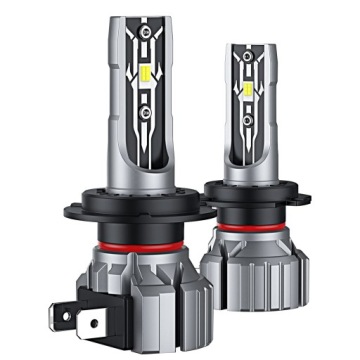 Mini Led Žárovky H7 4000LM Světlomet Led E2 Plug-in 2KS 12V 24W 6500K