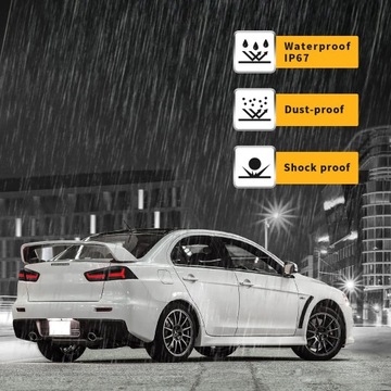KOMBINOVANÝ ZADNÍCH SVĚTEL AUTOMOBILNÍCH LED DO SVĚTLA ZADNÍ MITSUBISHI LANCER 2008-2020