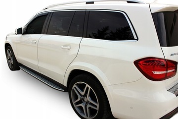 PRAHY STUPNĚ BOČNÍ MERCEDES BENZÍN GL X166 RB031AL