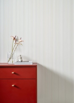 Dekoracyjne Lamele ścienne Mardom Decor do malowania Stretto 270 cm L0101