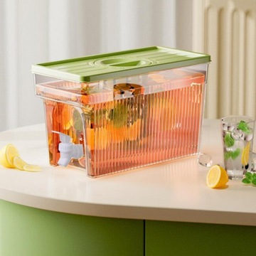 Диспенсер для напитков Портативный чайник для чистой воды