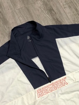 REEBOK Kurtka Anorak Męska Windreaker Half Zip r L