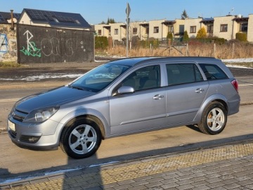 Opel Astra H Kombi 1.6 Twinport ECOTEC 105KM 2005 Opel Astra H 1,6 105 KM Klima Komputer Super Stan, zdjęcie 1