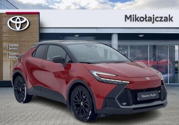 Toyota C-HR II SUV 2.0 Hybrid Dynamic Force 197KM 2024 Toyota C-HR 2.0 Hybrid GR Sport VAT 23 Salon PL 1 wlasciciel ASO, zdjęcie 4