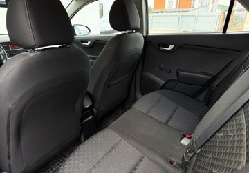 Kia Rio IV Hatchback 5d 1.2 DOHC 84KM 2017 Kia Rio 1.2 GDi 84KM MT5 Wersja M Salon PL ASO Pierwszy wlasciciel 1.2, zdjęcie 18
