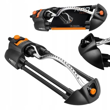 NEO ZRASZACZ OSCYLACYJNY WAHADŁOWY 320 m2 OSCYLACYJNY REGULOWANY 15-771