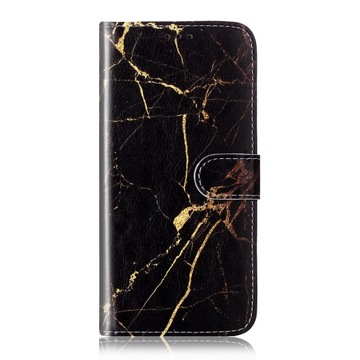 RedmiNote12Pro malowane etui na telefon z klapką-J