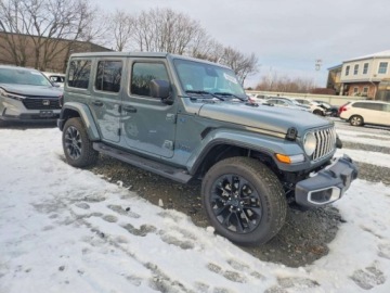 Jeep Wrangler IV 2025 Jeep Wrangler Sahara 4XE 2025 2.0 Hybryda 375KM, zdjęcie 4