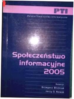 Społeczeństwo informacyjne 2005 -