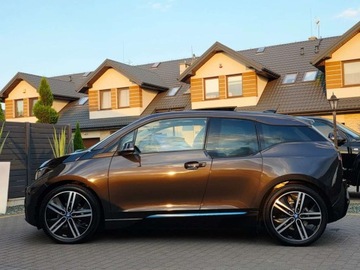 BMW i3 Hatchback i3 Elektryczny 170KM 2014 BMW i3 ___Unikatowy Egzemplarz___LED Skora Navi Kamera Panorama HarmanKard, zdjęcie 10