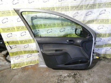 DVEŘE LEVÝ PŘEDNÍ PEUGEOT 206