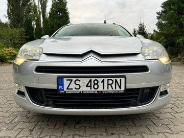 Citroen C5 III Tourer 1.6 THP 156KM 2010 Citroen C5 1.6 THP | Automat | Hydractive | Confor, zdjęcie 4
