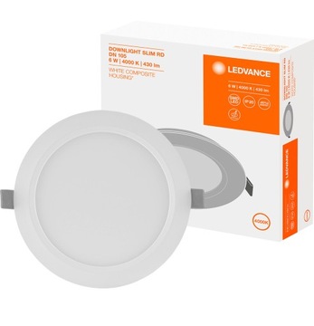 Panel LED Podtynkowy 6W 4000K Slim LEDVANCE DN105