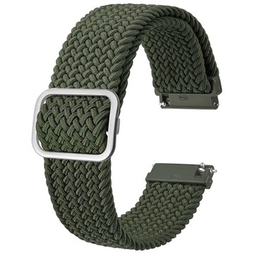 PASEK KHAKI OPASKA do ZEGARKA SMARTWATCH 20 MM