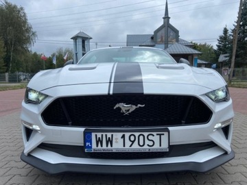 Ford Mustang VI Fastback Facelifting 5.0 Ti-VCT 450KM 2018 Ford Mustang Ford Mustang 5.0 V8 GT Salon Polska Automat 5.0 Benzyna, zdjęcie 7