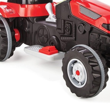 Трактор с аккумулятором Farmer PowerTrac 6 В с автоматическим тормозом