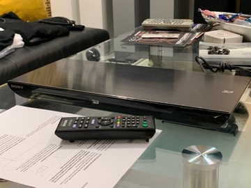ПРОИГРЫВАТЕЛЬ BLU-RAY SONY BDP-S490 ОПТИЧЕСКИЙ КОАКСИАЛЬНЫЙ 3D USB-пульт дистанционного управления