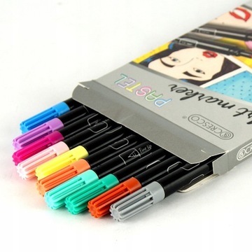 Markery Do Prac Artystycznych PASTEL DWUSTRONNE 10