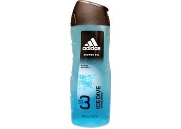 ADIDAS ICE DIVE Гель для душа 400 мл